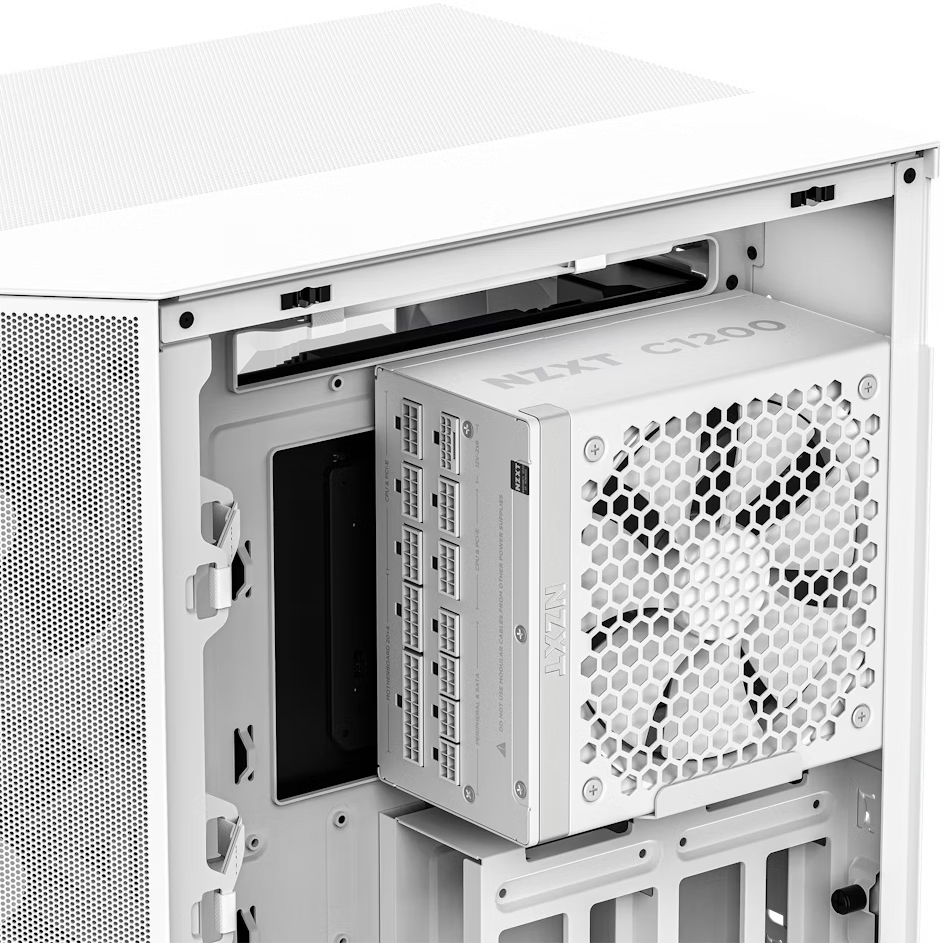 NZXT C1200 PA-2G2BW-EU 1200W 80+ Gold Full Modüler Beyaz Power Supply (2024)