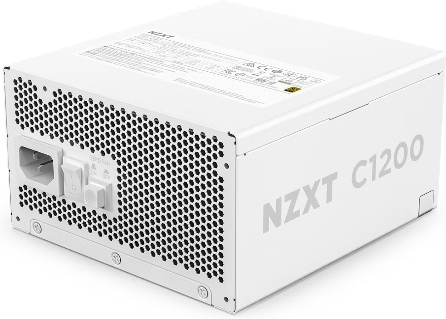 NZXT C1200 PA-2G2BW-EU 1200W 80+ Gold Full Modüler Beyaz Power Supply (2024)