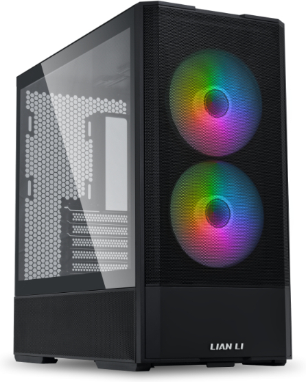 Lian Li Lancool 207 Siyah Mid-Tower ATX Kasa