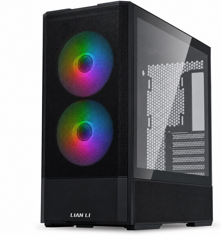 Lian Li Lancool 207 Siyah Mid-Tower ATX Kasa