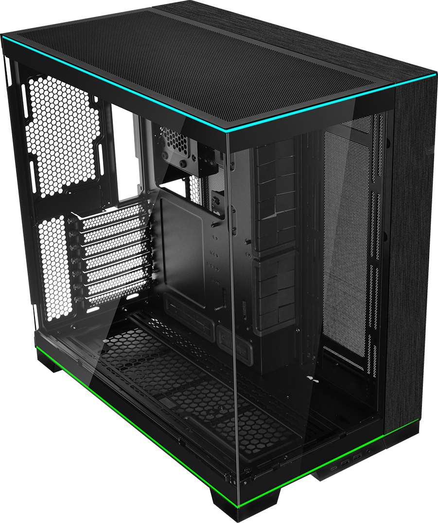 Lian Li O11 Dynamic Evo RGB Siyah Mid-Tower E-ATX Oyuncu (Gaming) Kasa (G99.O11DERGBX.00)