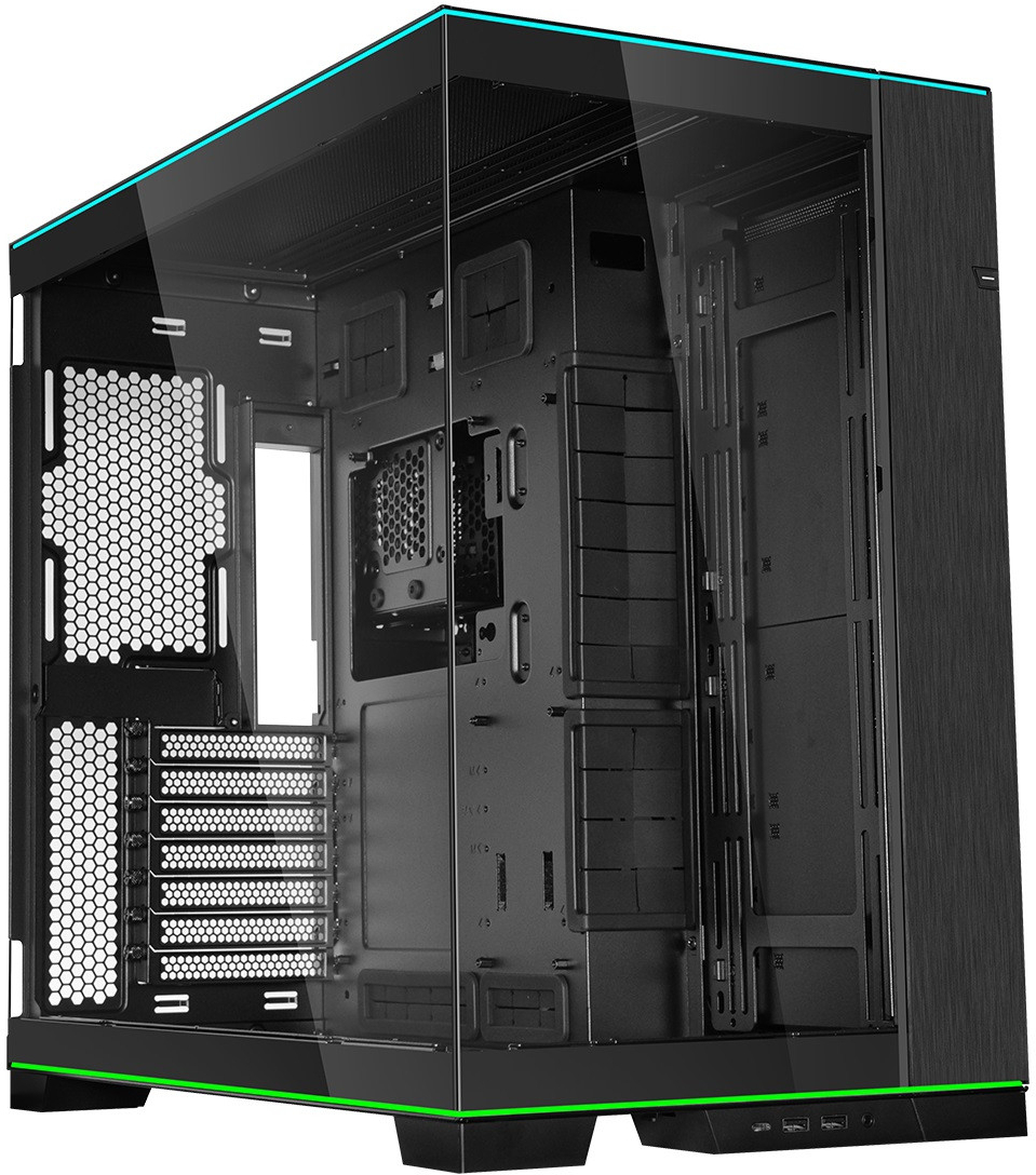 Lian Li O11 Dynamic Evo RGB Siyah Mid-Tower E-ATX Oyuncu (Gaming) Kasa (G99.O11DERGBX.00)