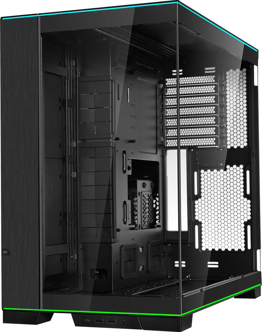 Lian Li O11 Dynamic Evo RGB Siyah Mid-Tower E-ATX Oyuncu (Gaming) Kasa (G99.O11DERGBX.00)