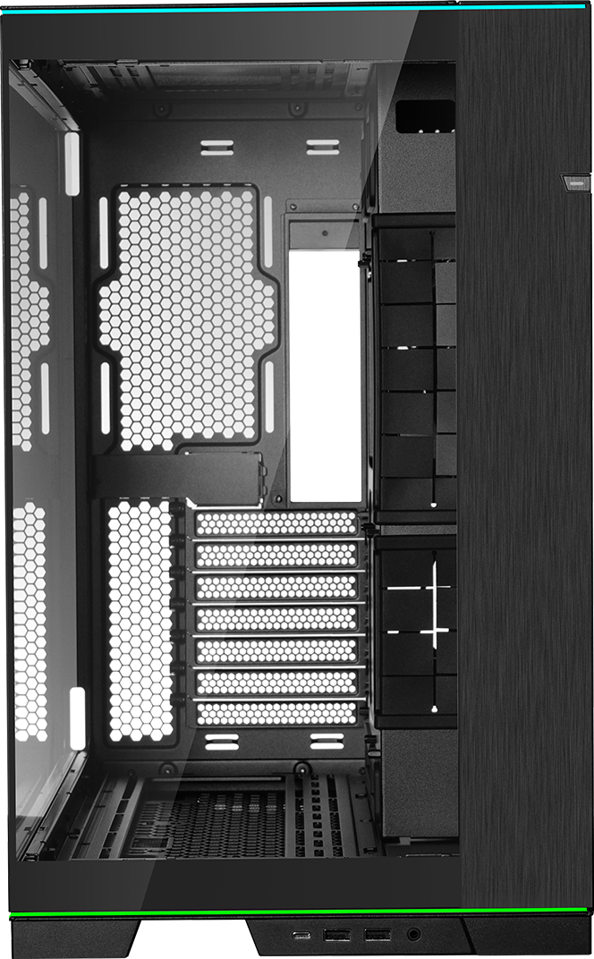Lian Li O11 Dynamic Evo RGB Siyah Mid-Tower E-ATX Oyuncu (Gaming) Kasa (G99.O11DERGBX.00)