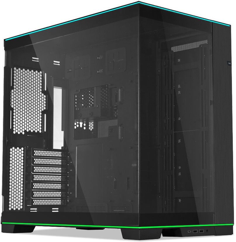 Lian Li O11 Dynamic Evo RGB Siyah Mid-Tower E-ATX Oyuncu (Gaming) Kasa (G99.O11DERGBX.00)