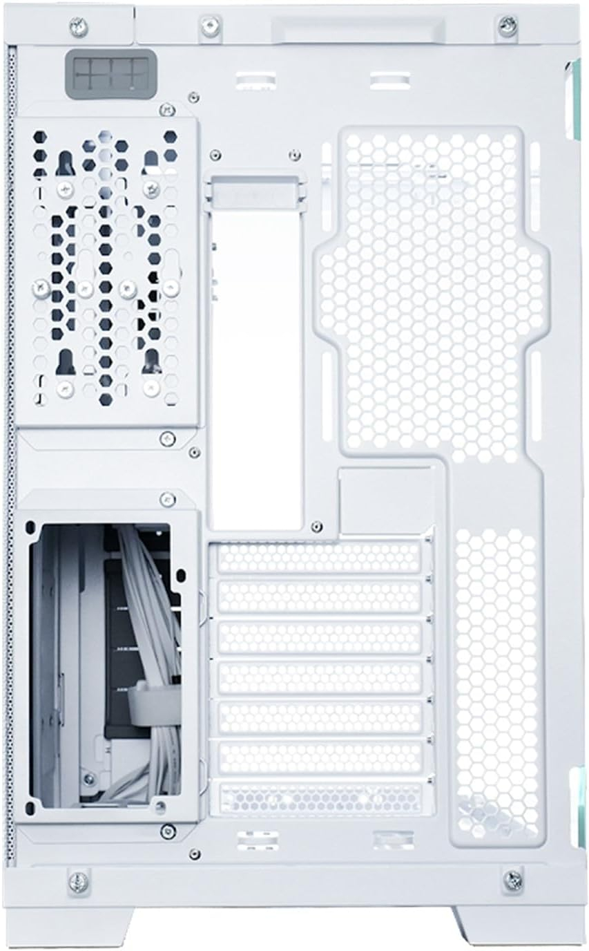 Lian Li O11 Dynamic Evo RGB Beyaz Mid-Tower E-ATX Oyuncu (Gaming) Kasa (G99.O11DERGBW.00)