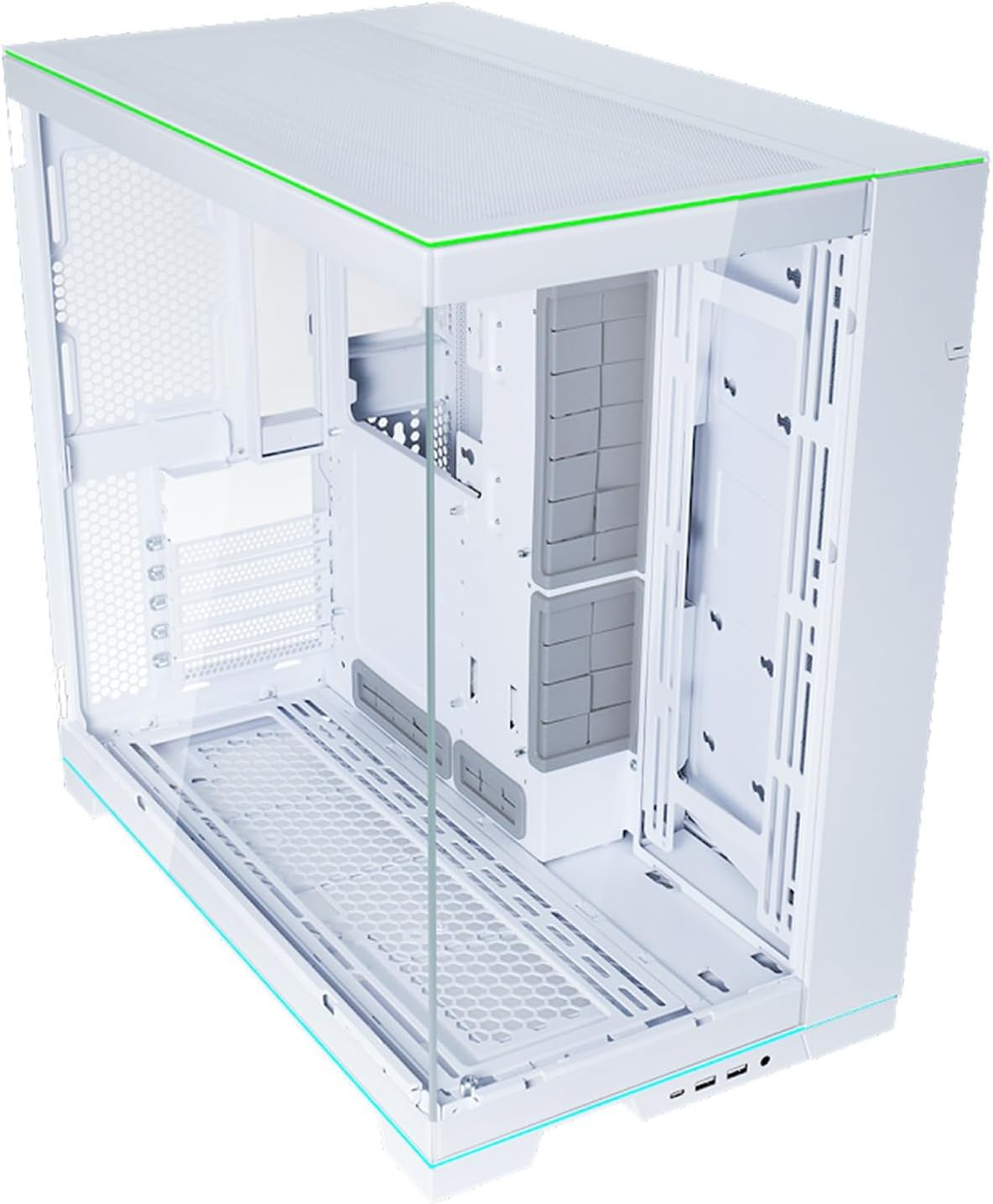 Lian Li O11 Dynamic Evo RGB Beyaz Mid-Tower E-ATX Oyuncu (Gaming) Kasa (G99.O11DERGBW.00)