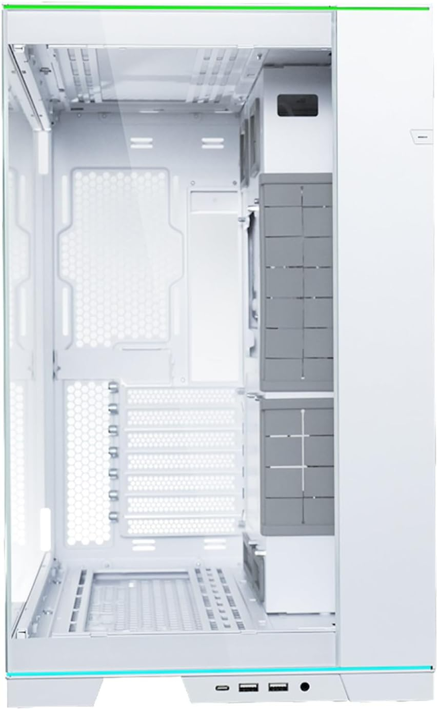 Lian Li O11 Dynamic Evo RGB Beyaz Mid-Tower E-ATX Oyuncu (Gaming) Kasa (G99.O11DERGBW.00)