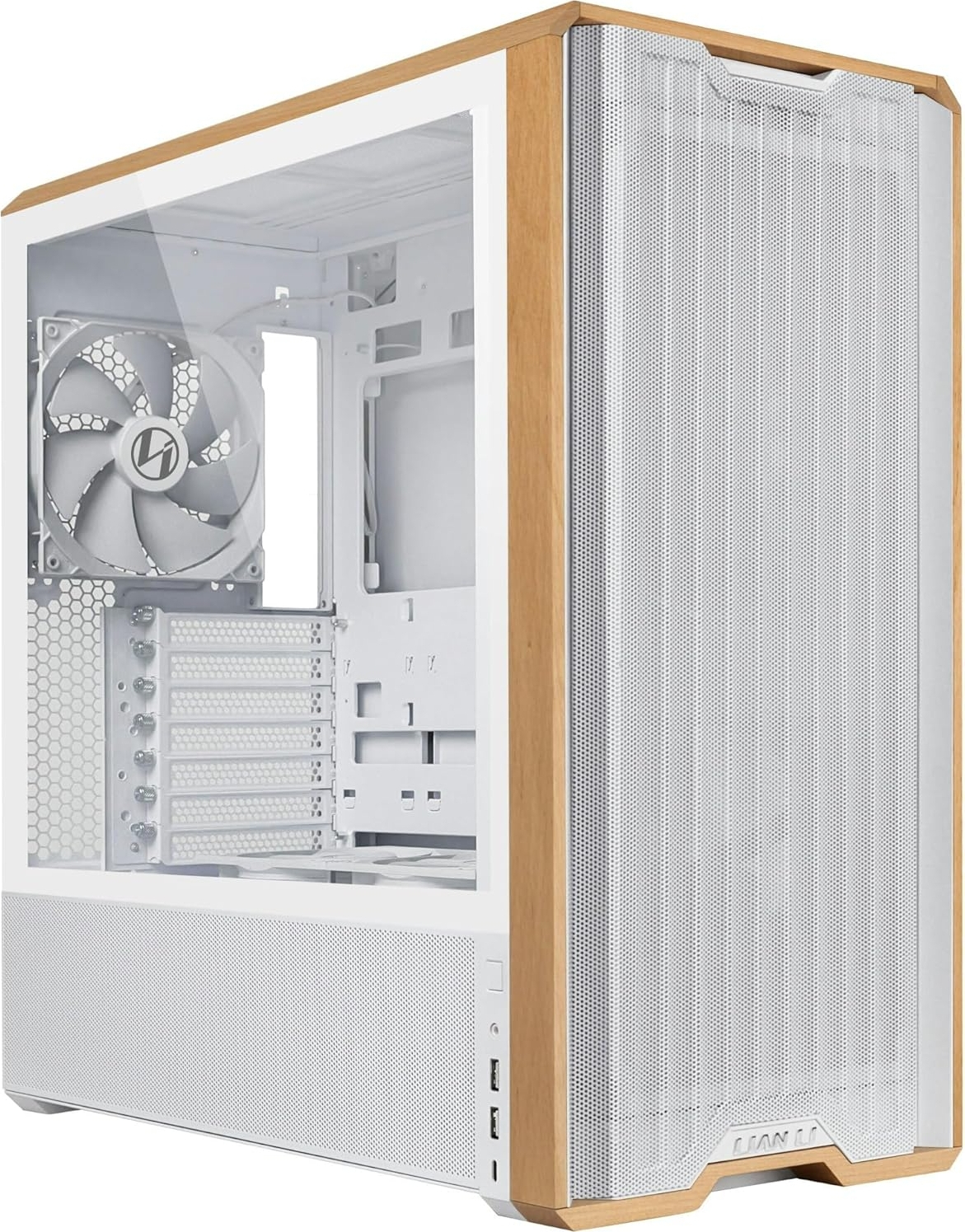 Lian Li Lancool 217 Beyaz E-ATX Mid-Tower Kasa