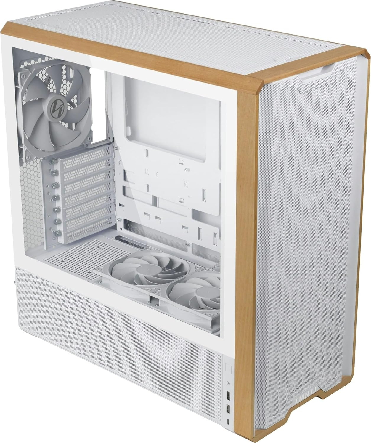 Lian Li Lancool 217 Beyaz E-ATX Mid-Tower Kasa
