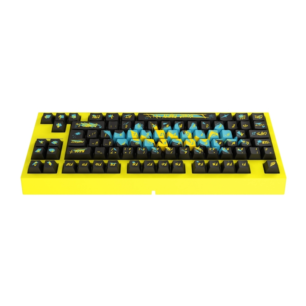 Hawk Gaming HK440 Hall Effect Manyetik Switch Rapid Trigger Sonic RGB 1k Hz 1 Ms Kablolu %75 Gaming Klavye