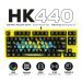 Hawk Gaming HK440 Hall Effect Manyetik Switch Rapid Trigger Sonic RGB 1k Hz 1 Ms Kablolu %75 Gaming Klavye