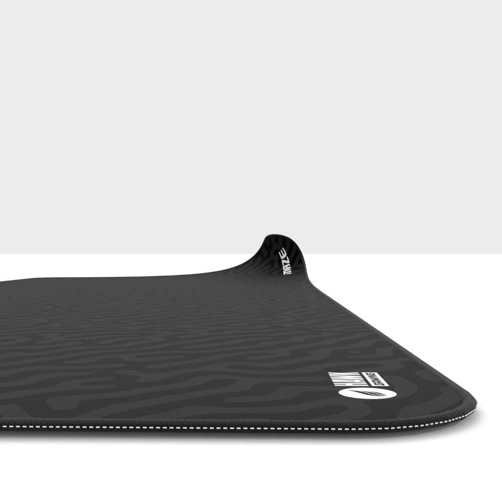 Hawk Siyah Maze 90x40 Mouse Pad