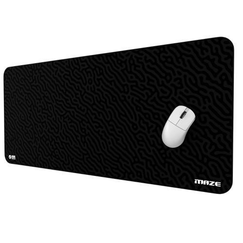 Hawk Siyah Maze 90x40 Mouse Pad