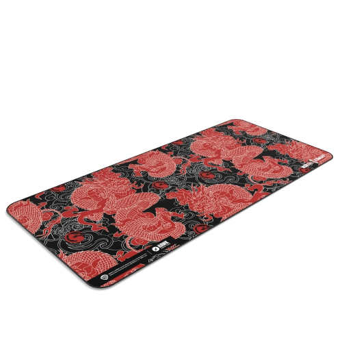 Hawk Mortal Kombat Red Dragon 90x40 Mouse Pad