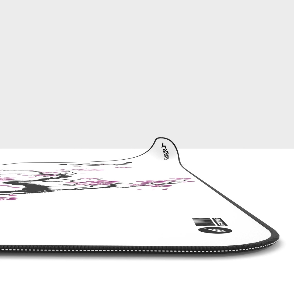 Hawk Beyaz Sakura 90x40 Mouse Pad