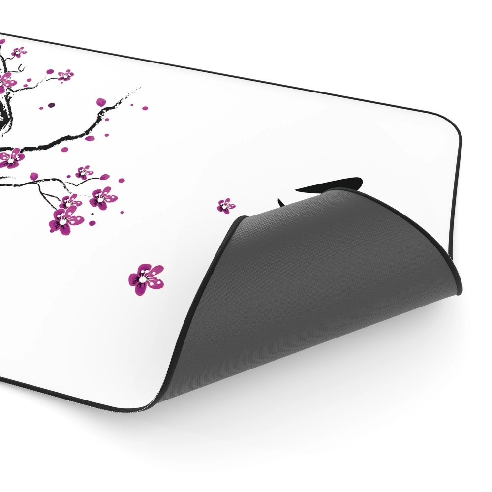 Hawk Beyaz Sakura 90x40 Mouse Pad