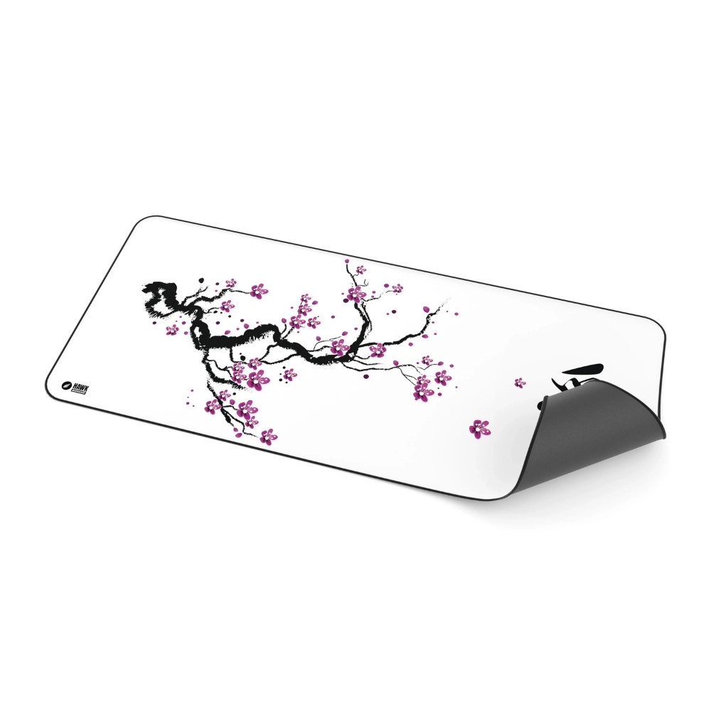 Hawk Beyaz Sakura 90x40 Mouse Pad