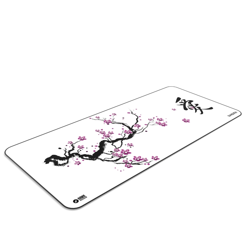 Hawk Beyaz Sakura 90x40 Mouse Pad