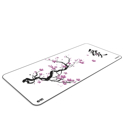 Hawk Beyaz Sakura 90x40 Mouse Pad