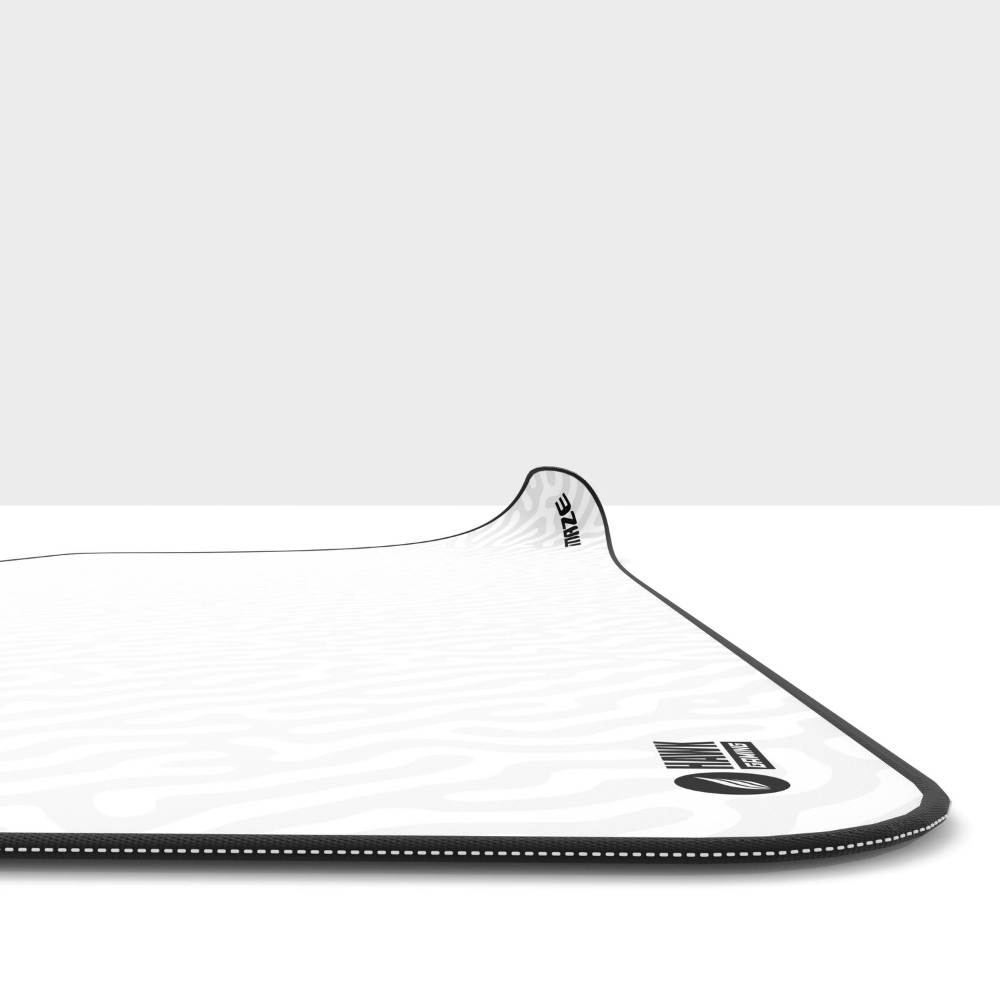 Hawk Beyaz Maze 90x40 Mouse Pad