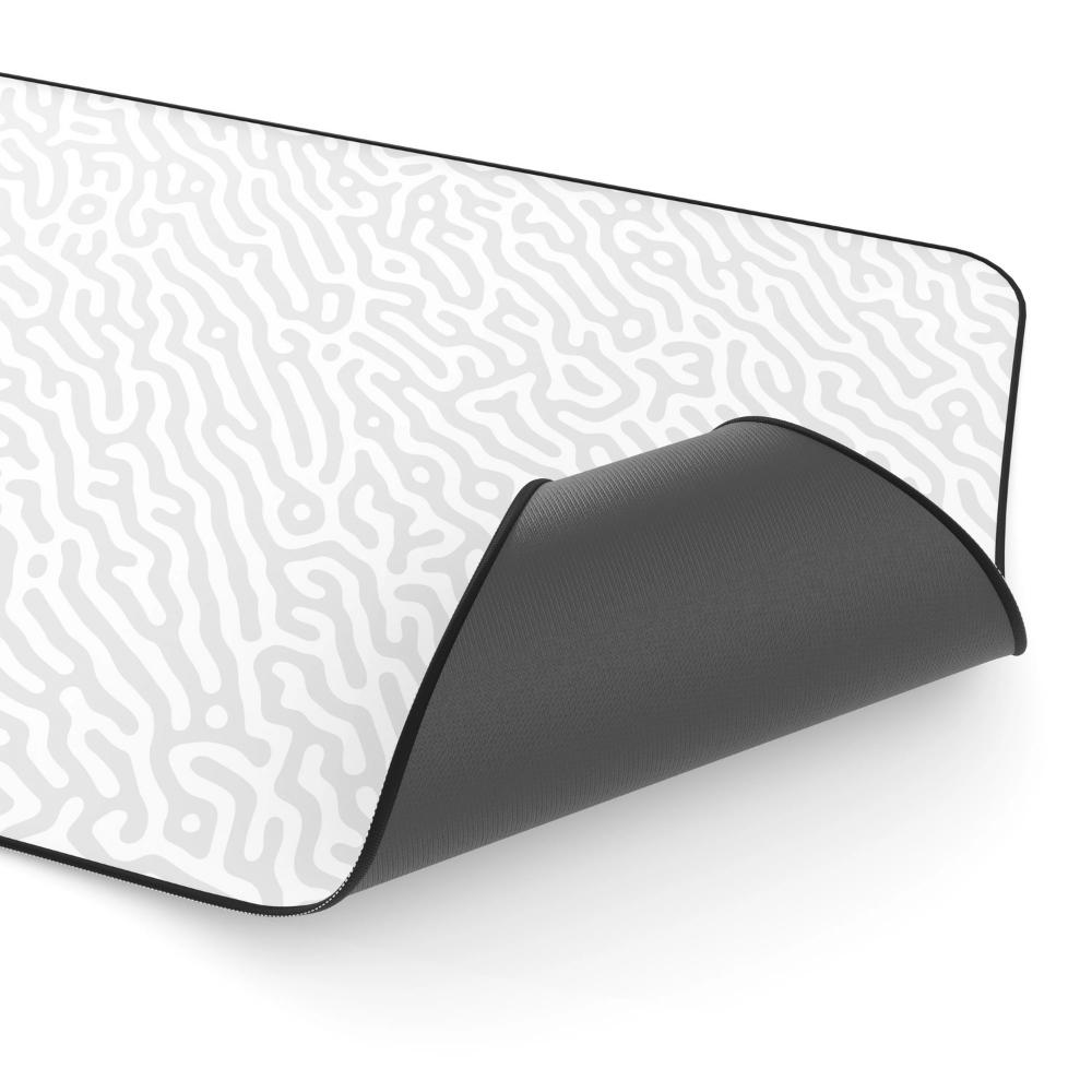 Hawk Beyaz Maze 90x40 Mouse Pad