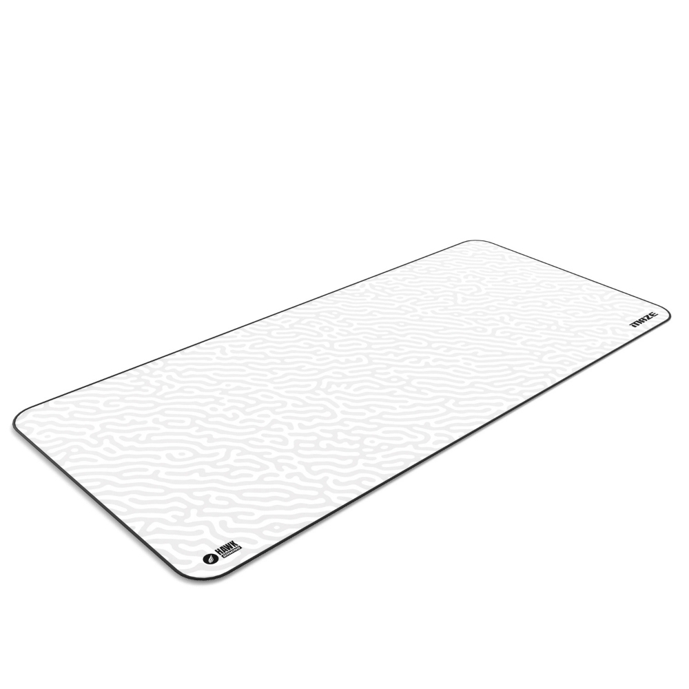 Hawk Beyaz Maze 90x40 Mouse Pad