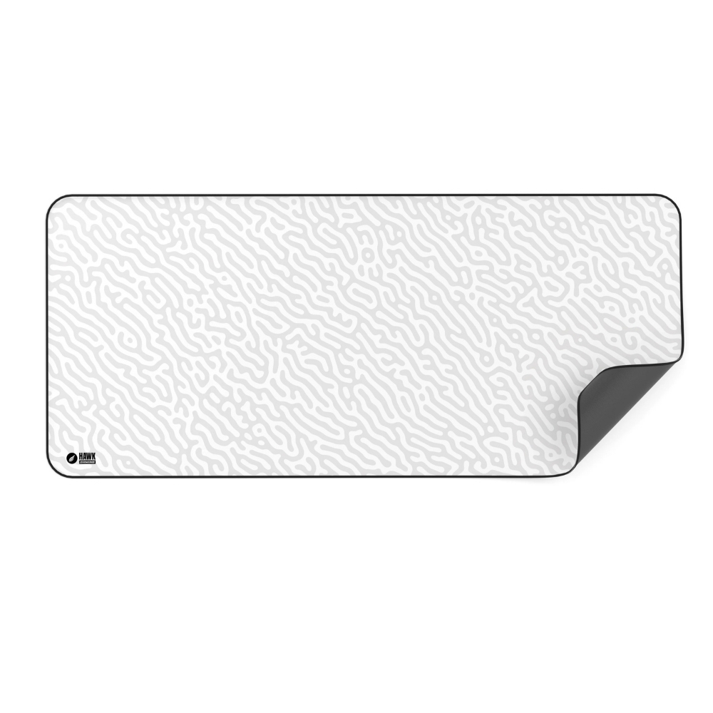 Hawk Beyaz Maze 90x40 Mouse Pad