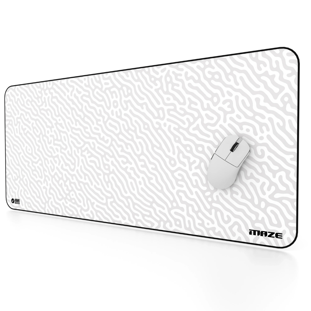 Hawk Beyaz Maze 90x40 Mouse Pad