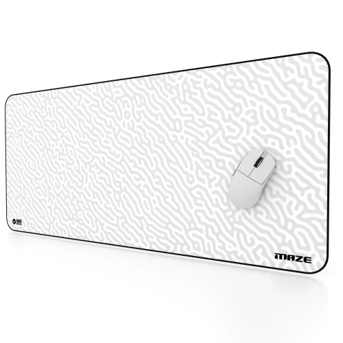 Hawk Beyaz Maze 90x40 Mouse Pad