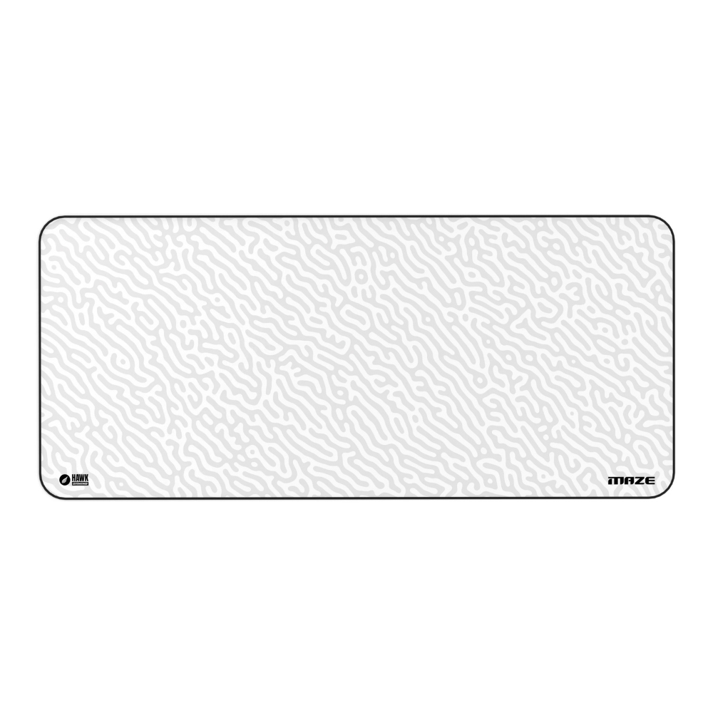 Hawk Beyaz Maze 90x40 Mouse Pad