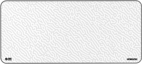 Hawk Beyaz Maze 90x40 Mouse Pad
