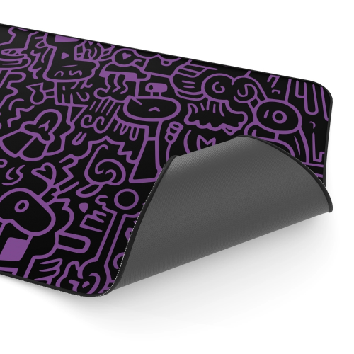 Hawk Doodle 90x40 Mouse Pad