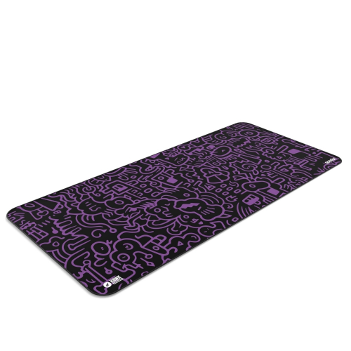 Hawk Doodle 90x40 Mouse Pad