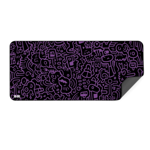 Hawk Doodle 90x40 Mouse Pad