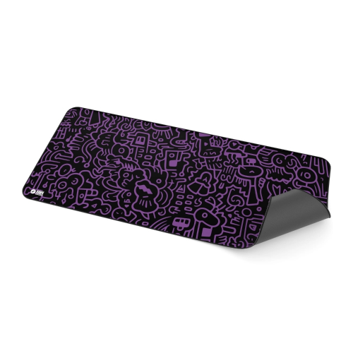Hawk Doodle 90x40 Mouse Pad