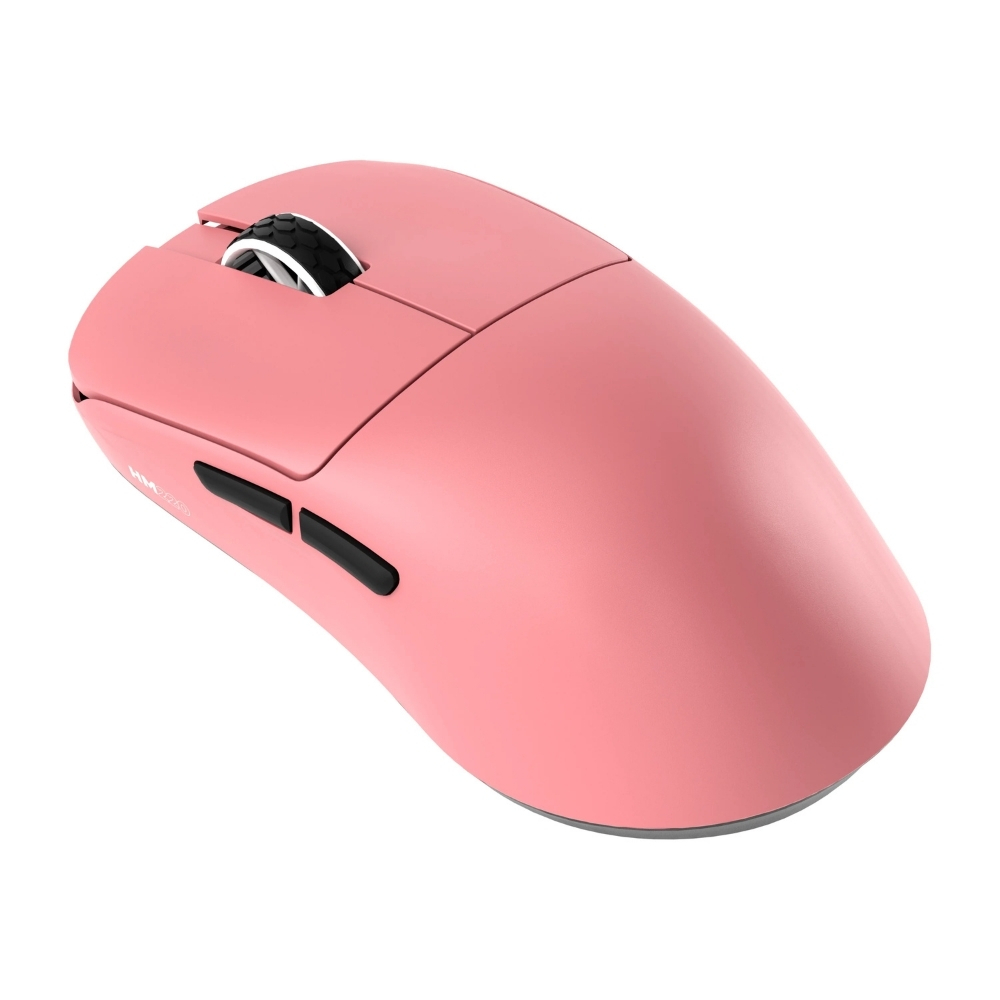 Hawk Gaming HM220P 1K Hz 12000 DPI Tri-Mode Kablosuz/Bluetooth Pembe Gaming Mouse
