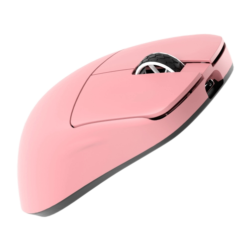 Hawk Gaming HM220P 1K Hz 12000 DPI Tri-Mode Kablosuz/Bluetooth Pembe Gaming Mouse