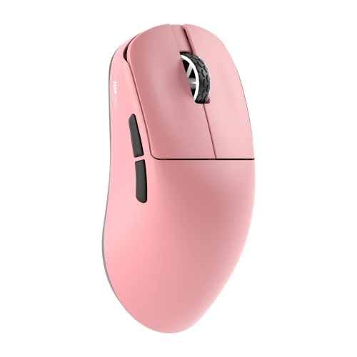 Hawk Gaming HM220P 1K Hz 12000 DPI Tri-Mode Kablosuz/Bluetooth Pembe Gaming Mouse