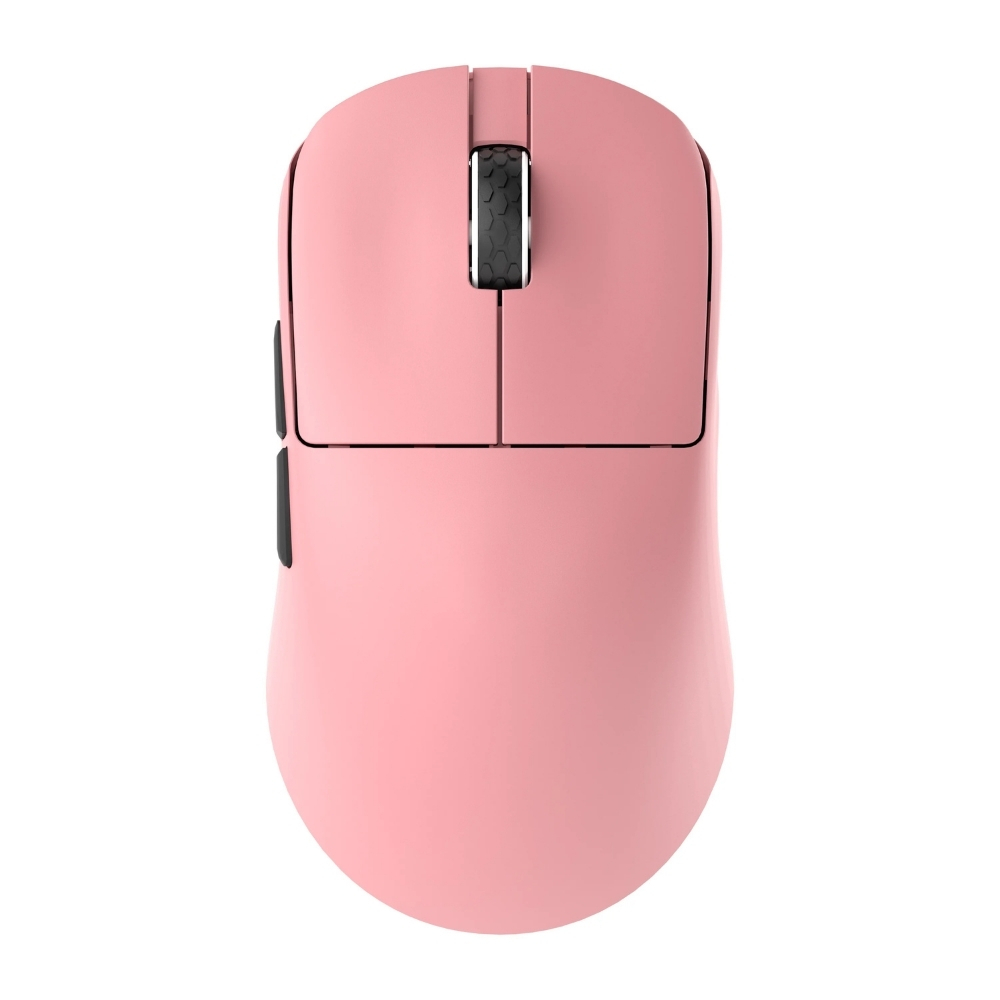 Hawk Gaming HM220P 1K Hz 12000 DPI Tri-Mode Kablosuz/Bluetooth Pembe Gaming Mouse