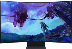 Samsung Odyssey Ark LS55CG97WNUXUF 55″ 1ms 165Hz 4K Curved Pivot Oyuncu Monitörü