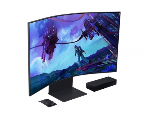 Samsung Odyssey Ark LS55CG97WNUXUF 55″ 1ms 165Hz 4K Curved Pivot Oyuncu Monitörü