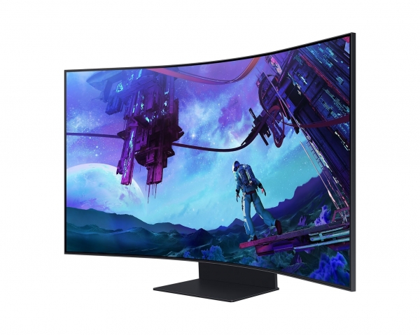 Samsung Odyssey Ark LS55CG97WNUXUF 55″ 1ms 165Hz 4K Curved Pivot Oyuncu Monitörü