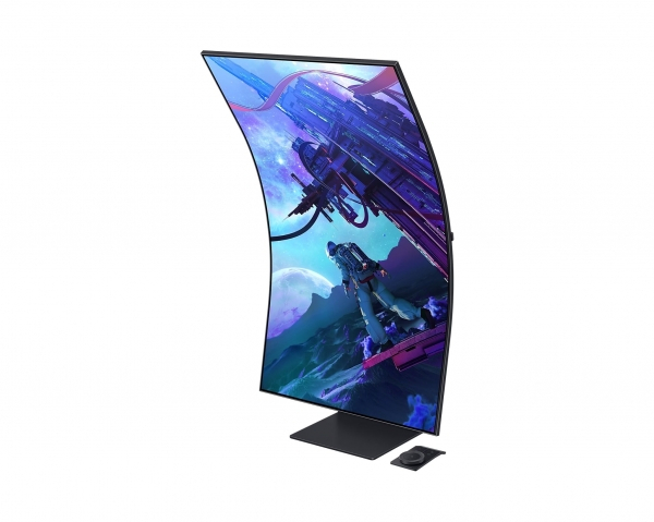 Samsung Odyssey Ark LS55CG97WNUXUF 55″ 1ms 165Hz 4K Curved Pivot Oyuncu Monitörü