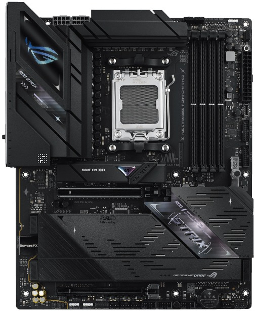 ASUS ROG STRIX B850-F GAMING WIFI7 NEO 9000MHz(OC) DDR5 AM5 Gaming Anakart