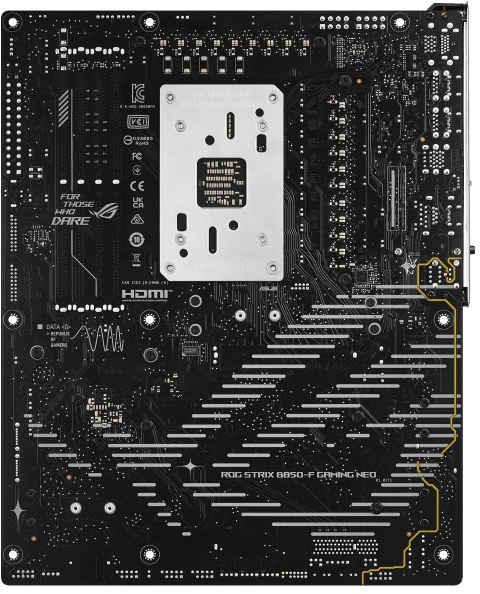 ASUS ROG STRIX B850-F GAMING WIFI7 NEO 9000MHz(OC) DDR5 AM5 Gaming Anakart