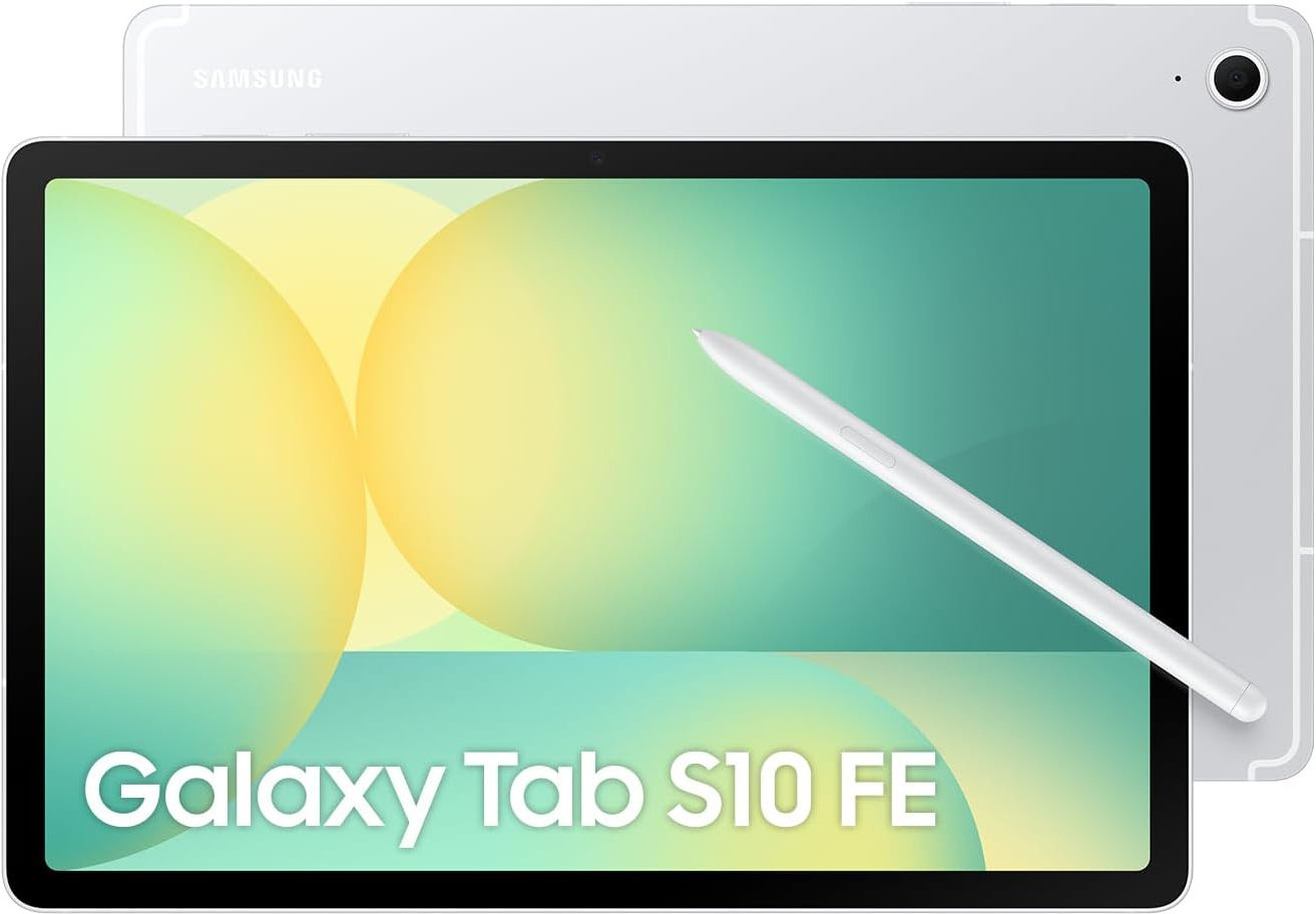 Samsung Galaxy Tab S10 FE SM-X520 12 GB 256 GB 10.9″  Gümüş Tablet