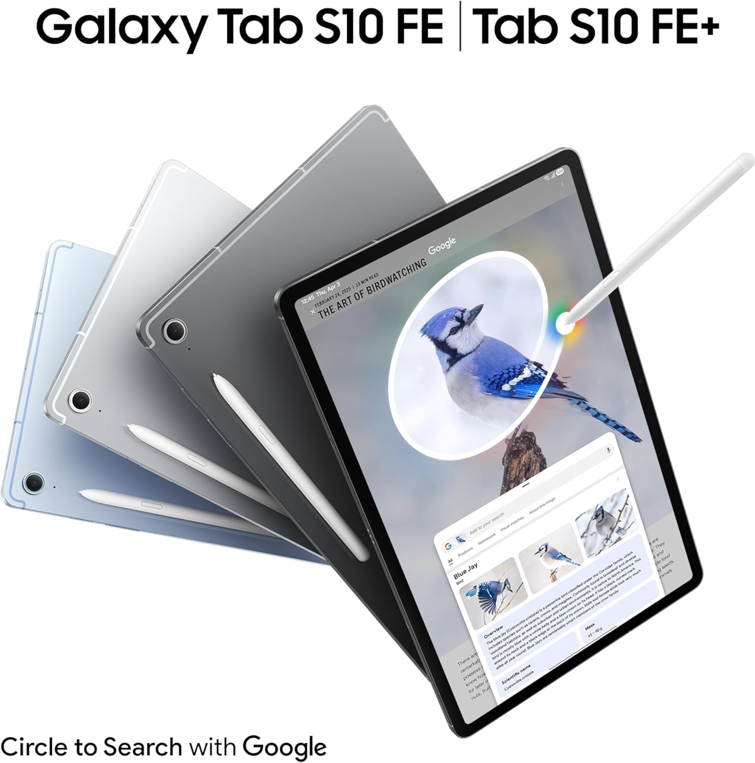 Samsung Galaxy Tab S10 FE SM-X520 12 GB 256 GB 10.9″  Gümüş Tablet