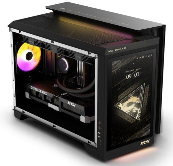 MSI MEG VISION X AI 2NVZ9-003EU Ultra 9 285K 64GB 2TB SSD 32GB RTX5090 32GB W11Home Gaming Masaüstü PC