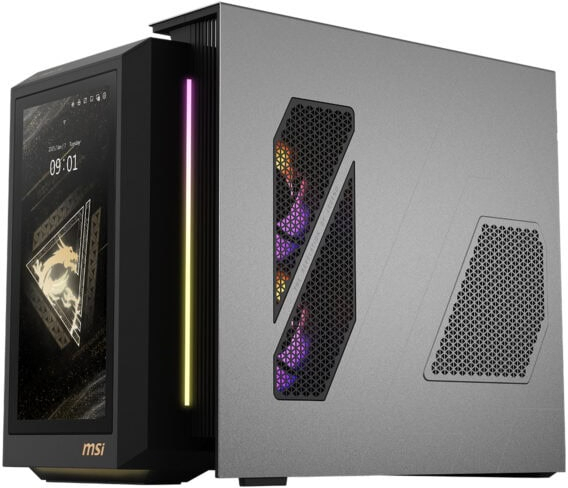 MSI MEG VISION X AI 2NVZ9-003EU Ultra 9 285K 64GB 2TB SSD 32GB RTX5090 32GB W11Home Gaming Masaüstü PC